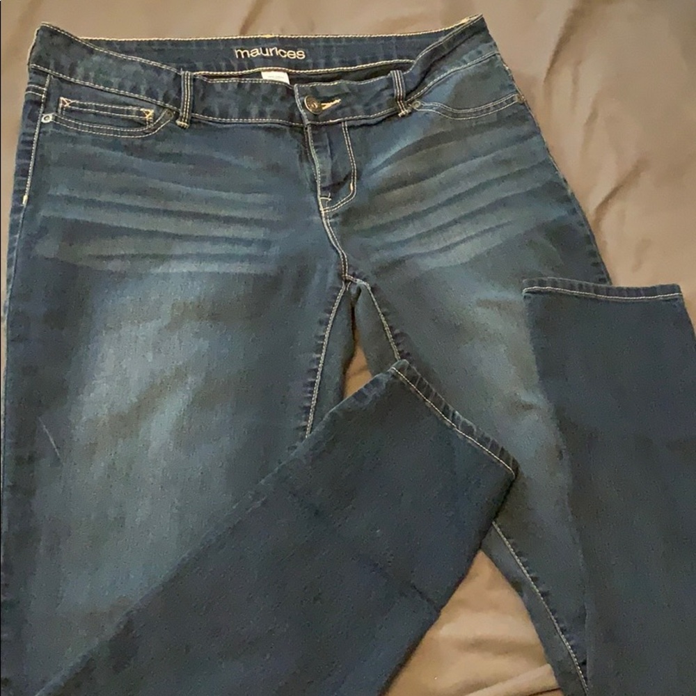 Maurice’s jeans Large regular skinny
